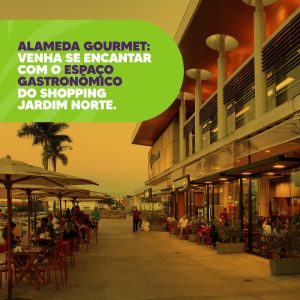 Alimentação-Alameda Gourmet - Shopping Jardim Norte