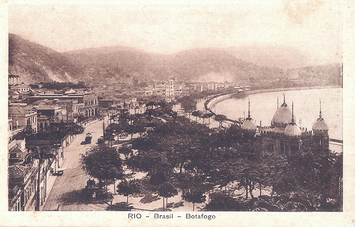 Botafogo - Rio de Janeiro - Fotógrafo não identificado - início do século XX
