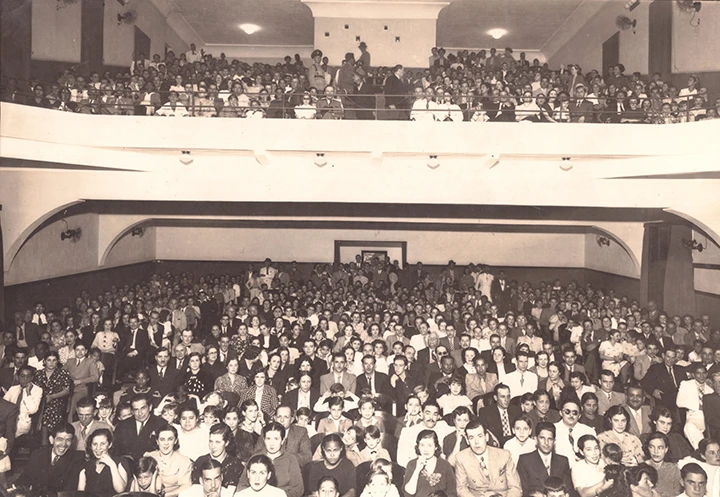 Cine popular - Cariço Film - Juiz de Fora (Minas Gerais) - Década de 1930-40