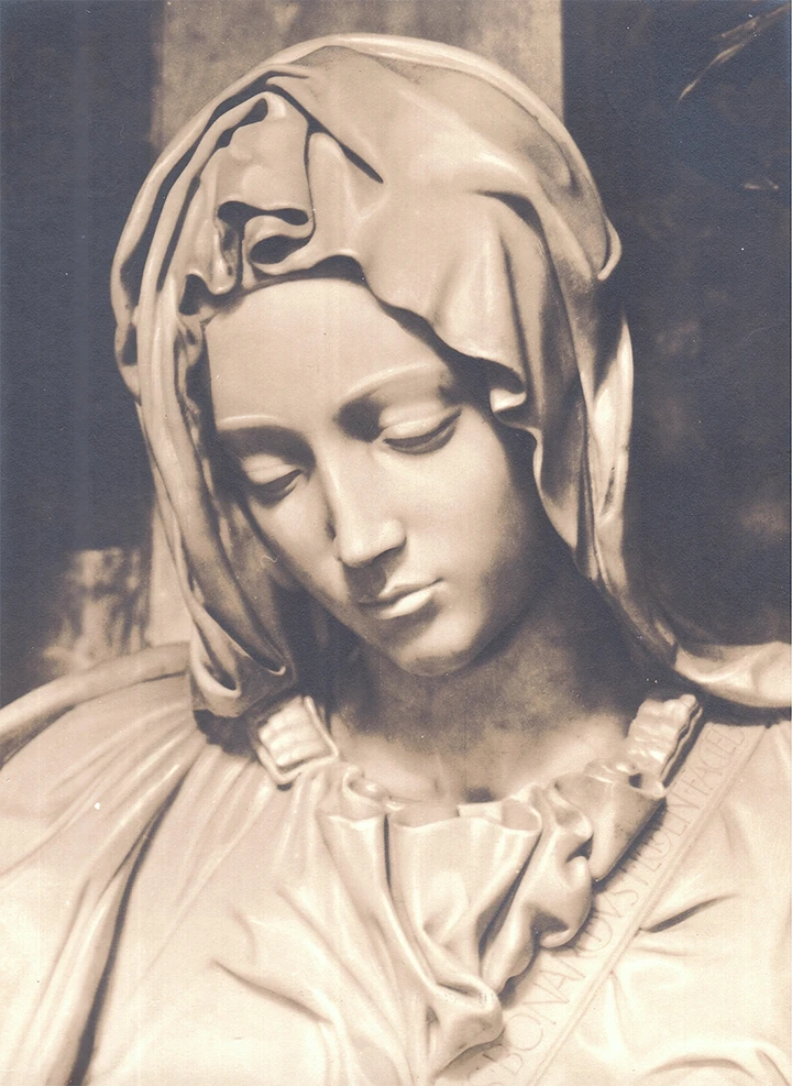 Kopf Der Pietá - Hans C. Schmiedicke - Leipizig (Alemanha) - 1967