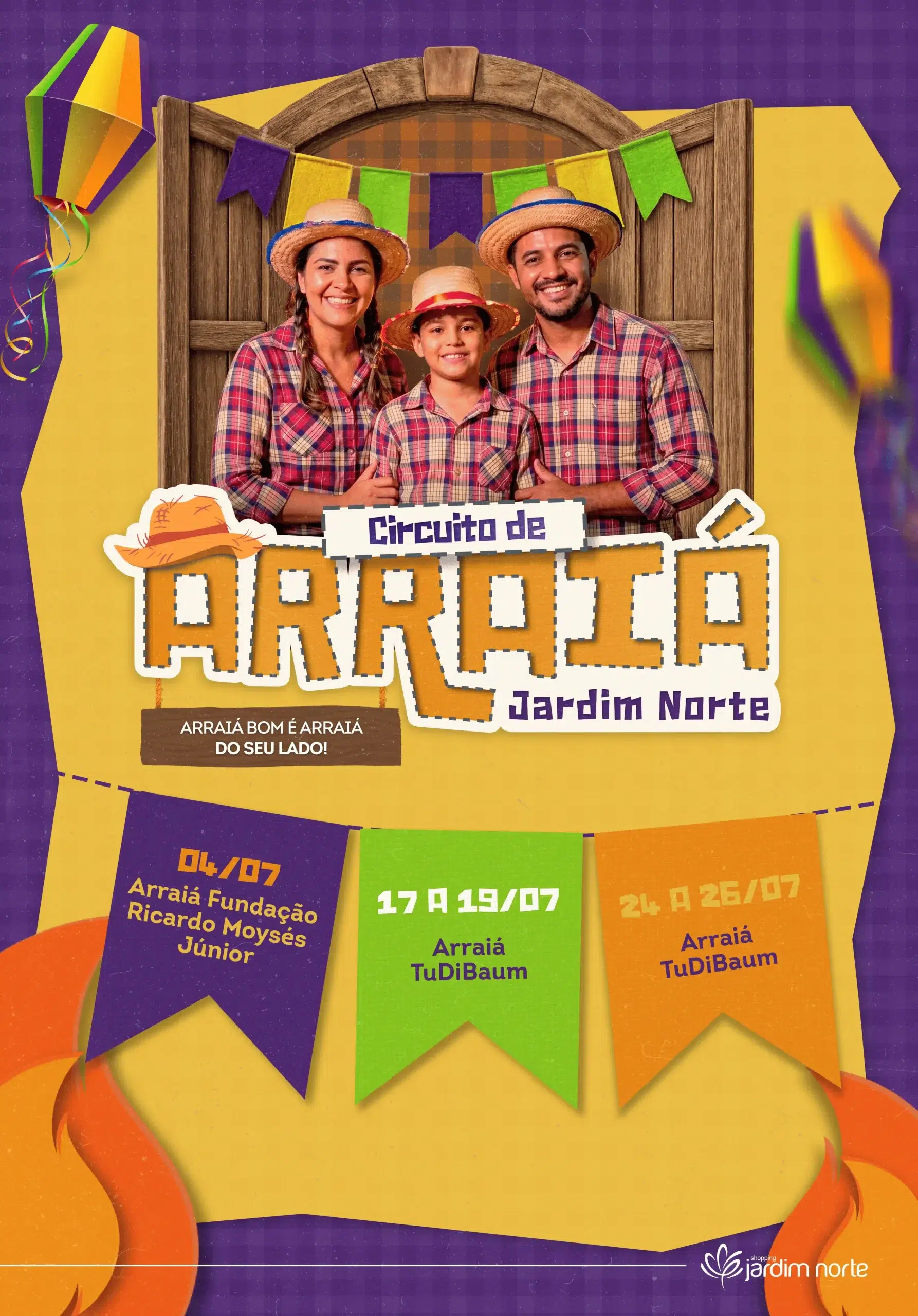 arraiá jardim norte