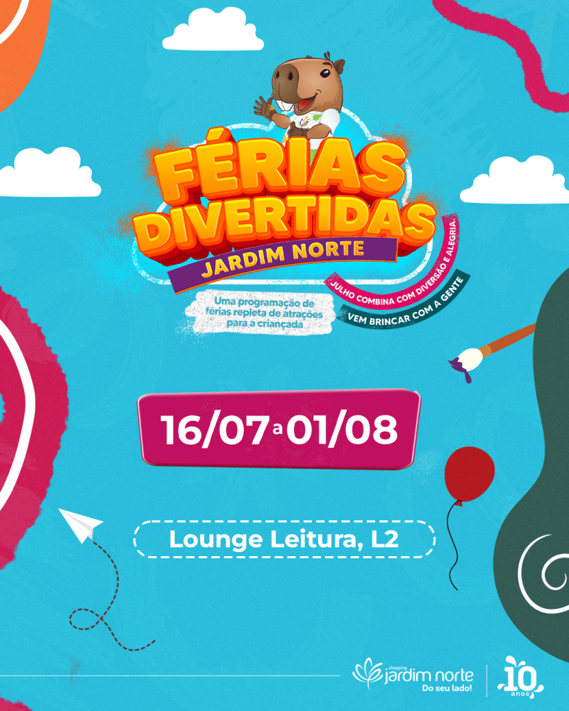 férias jardim norte
