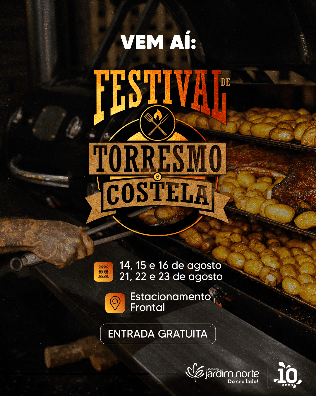 Festival de Torresmo e Costela